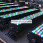 144x3W RGBW High Power LED Wall Washer Light