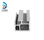 Sandblasting Spray Aluminium Alloy Profile Anodic Oxidation