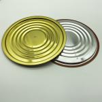 18L-20L Round Shaped Pail Cover Bottom , Pail Lid Packing Paint Solvent Glue