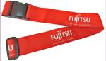 Custom Logo Printing Suitcase Belt Strap With TSA Digital Locks