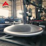 ANSI Grade 2 Titanium Torispherical Dish End Sandblasting