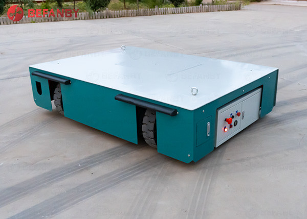 Flatbed Heavy Trackless Transfer Car Manufacturer