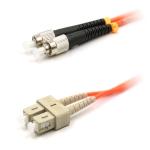Multi Mode Dual Core OM2 Fiber Optic Jumper SC FC Optic Fiber Patch Cable