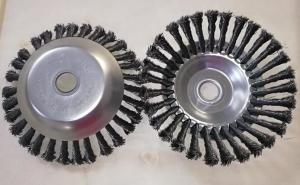 China 230mm Weed Brush For Trimmers , Brush Cutter With 25.4 Mm Mount Brush factory