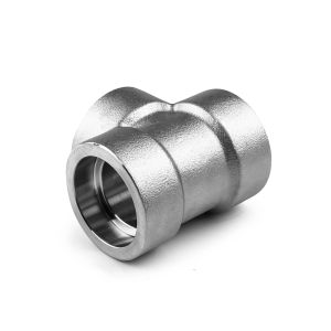 Forging Tee ReducerPipe Connection Machined Parts Titanium Pipe Fittings