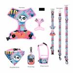 7 Pieces Outdoor Dog Accessories Ajustable Ribbons Decoration