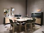 Rectangle dining table by Italy designer for Villa house Living room furniture
