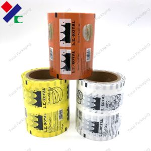 China Customzied Cutting Length PET PE Packaging Roll Film Gravure Printing on sale