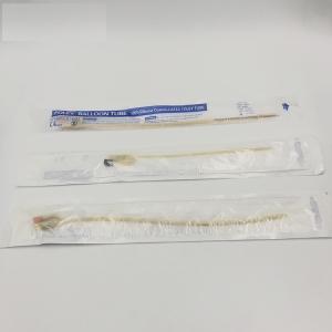 China 2 3 4 Way Medical Suction Tubes , Double Lumen Silicone Latex Foley Catheter factory