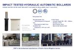 217mm Diameter Security Bollards for Perimeter Protection CE ISO9001-2015