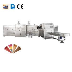 China Automatic 5000 Cones / Hour Sugar Cone Production Line Equipment factory