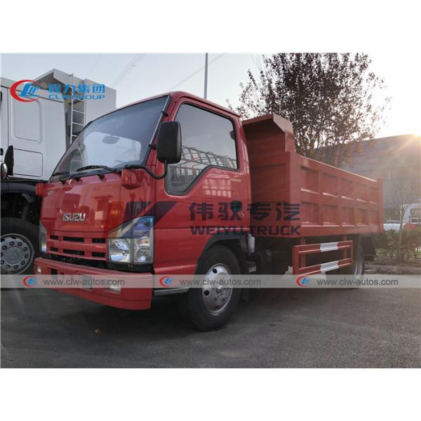 China 4x2 Light Duty Middle tipping 5T ISUZU Dump Truck factory