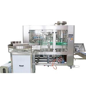 China 1000B/H Bottled Beer Filling Machine Balance Pressure Filling Electric Driven factory