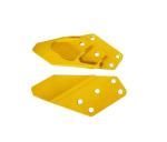 Alloy Steel Bucket Side Cutters For Doosan DX340 LC