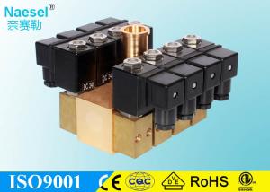 China Micro Dust Collector Solenoid Valve , 0 - 0.1MPA Circle Seal Solenoid Valve factory