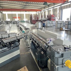 Advanced ABA Structured PE Pipe Production Line With OMRON Temperature