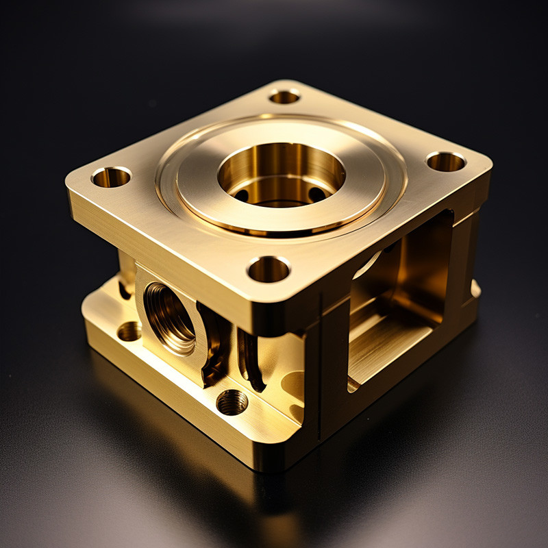 Custom CNC Parts Cost Part CNC Machining Parts CNC Precision Milling Service