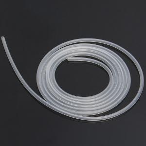 China Clear peristaltic pump silicone tube wear resistant medical silicone tube for hospital medicine equipment factory