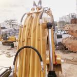 Original Hydraulic Cylinder Used Cat 315D Excavator in Good Condition from Japan
