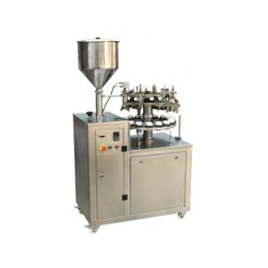 China Ultrasonic Plastic Hose Filling Sealing Packing Machine Automatic Packing Machine factory