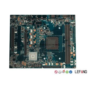 High TG170 Impedance Control Pcb , Plain Pcb Board 4 Layers Anticorrosive