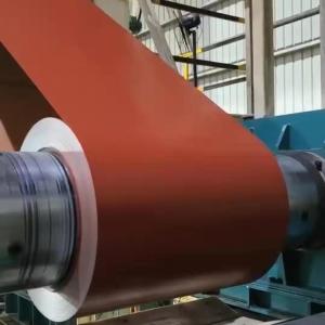 China DX52D Printing Prepainted Steel Coil 1.0mm Thickness For Decoration factory