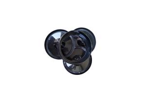 China Aluminum Machined Pipe End Caps , Heavy Duty Oil Filter Cap Customized Size factory