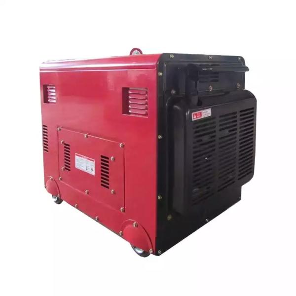 China Single Phase Dc Power Supply Home Small Diesel Generator Quiet Portable 240v factory
