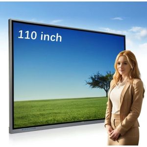 16 9 Aspect Ratio Interactive Touch Screen Demo Board And ≥50000 Hours Service