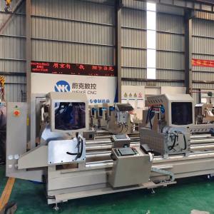 China Double-Head Cutting Saw For Aluminum-Plastic Profile factory