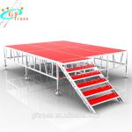 Triangle Shape Aluminum Stage Lighting Truss Systems 50*3mm