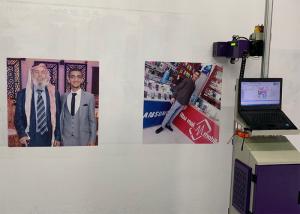 China Inkjet Silent Track 12㎡/h Wall Mural Printer 720X2280DPI factory