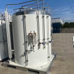 Stainless Steel Microbulk Nitrogen Tanks Cryogenic 3.4mpa Micro Bulk 5m3