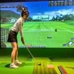 Factory Direct Sales Golf Simulator Smart Screen Interactive Projection