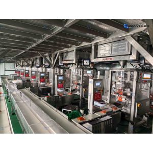 Customizable Vertical Form Fill Seal Machine with Drip-free Filling and PLC