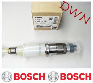 China Fuel Injector 0445120121 with nozzle DLLA142P1709 For Bosch Cummins ISLE Engine 4940640 factory