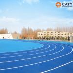 All-weather Prefabricated Outdoor Running Track Material Absorption EPDM Surface