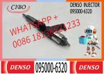 Neutral Diesel Fuel Injector 095000-6320 095000-6321 For RE530361 RE546783