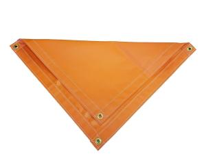China 18oz Waterproof Woven Heavy Duty PVC Vinyl Tarp Mildew Resistant For Outdoor Applications factory