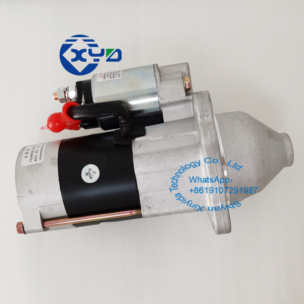 12V 2.5KW Car Engine Starters 5363153 5311304 Foton Cummins ISF2.8 Diesel Engine Parts