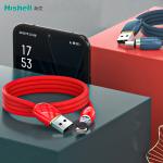 Liquid Silicone Magnetic Charging Cable 3A USB Micro Connector