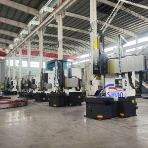 High Precision Metal Processing Torno CNC Vertical Machining Lathe