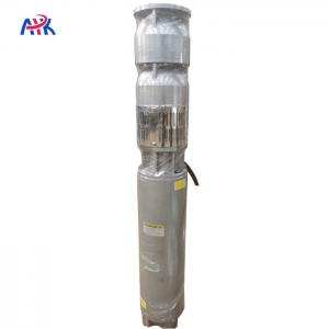 China 40m Stainless Steel Water Submersible Pump With 5m Cable factory