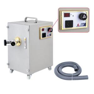 China Dust Collector Dental Lab Equipment With Digital Control Vacuum Dust Extractor factory