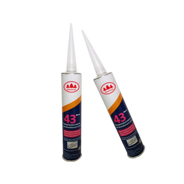 China Black Auto Glass Car Windshield Polyurethane PU Silicone Sealant  factory