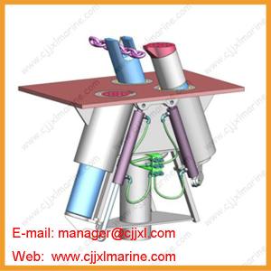 China ABS CCS Hydraulic Vessel Shark Jaw factory