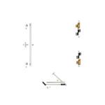 Villa 0.38PVB 5mm Aluminum Vertical Sliding Window