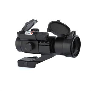 China RD034 1x32 Green Red Dot Scope with Red Laser Sight for 20MM Rail hunting rifles factory