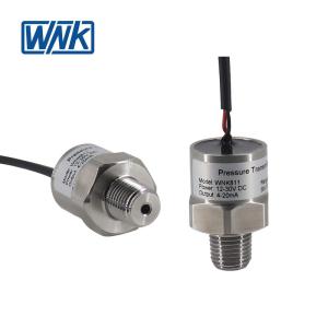 China WNK811 600Bar Silicon Oil Filled Water HVAC Pressure Sensor factory