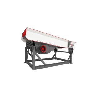 Double Shaft Feeder Mining Crusher 45KW With Low Power Consumption